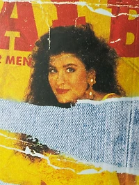 Playboy Magazine Skinny Jeans