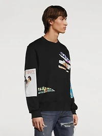 Playboy Magazine Cotton Sweatshirt