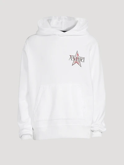 Paisley Star Cotton Hoodie