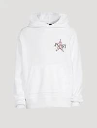 Paisley Star Cotton Hoodie
