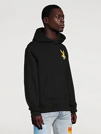 Playboy Cover Bunny Cotton Hoodie