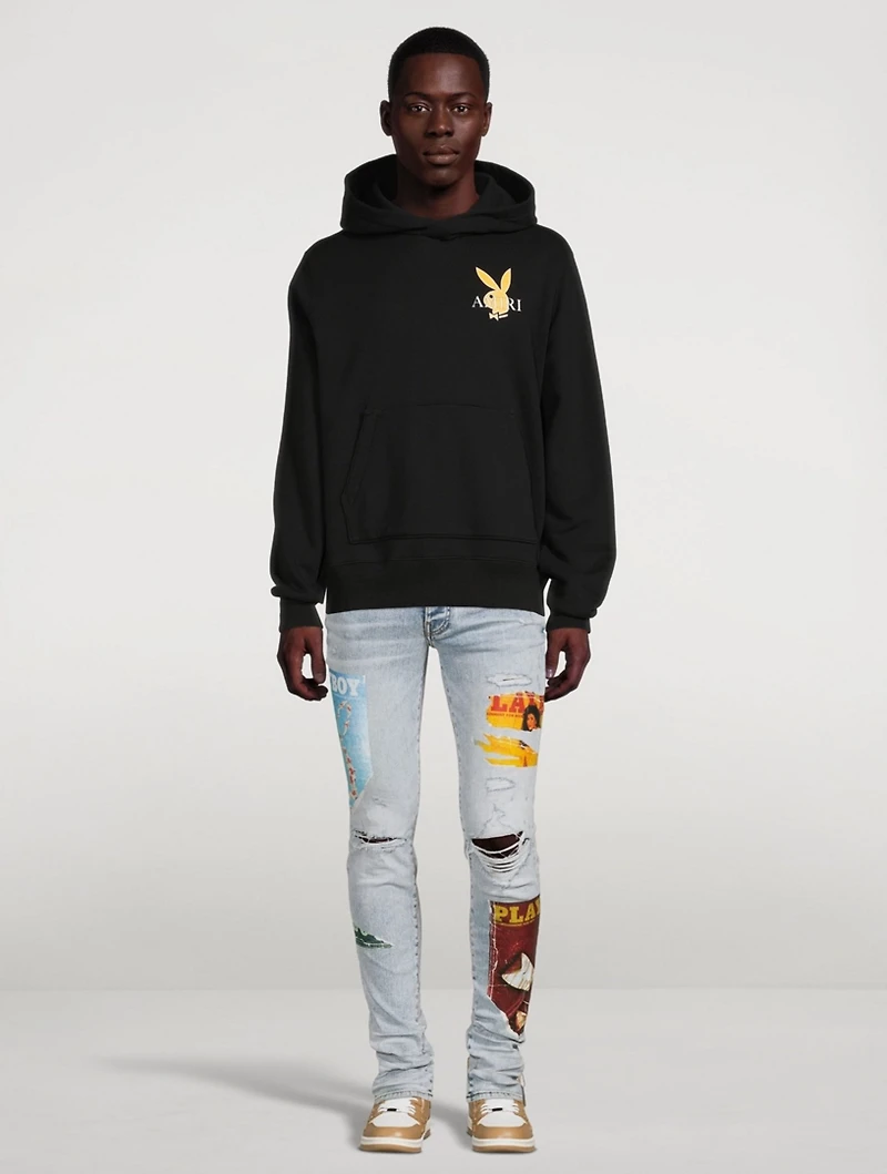 Playboy Cover Bunny Cotton Hoodie
