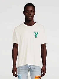 Playboy Cover Bunny Cotton T-Shirt