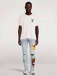 Playboy Cover Bunny Cotton T-Shirt