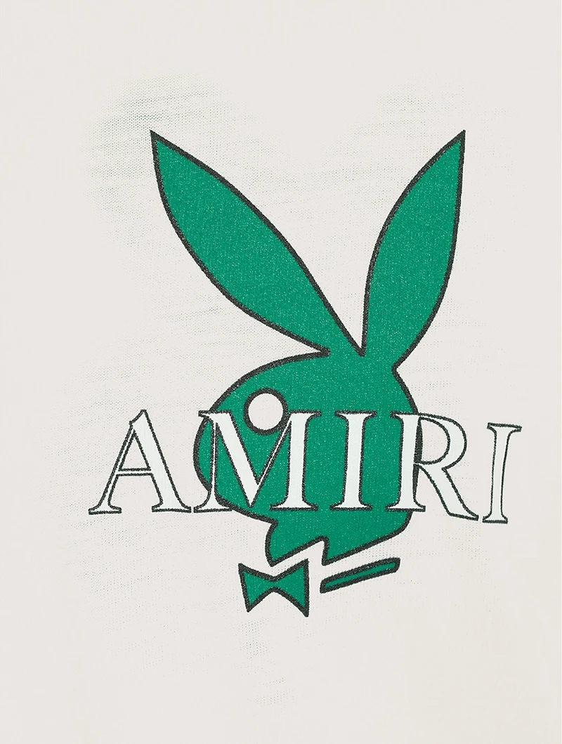 Playboy Cover Bunny Cotton T-Shirt