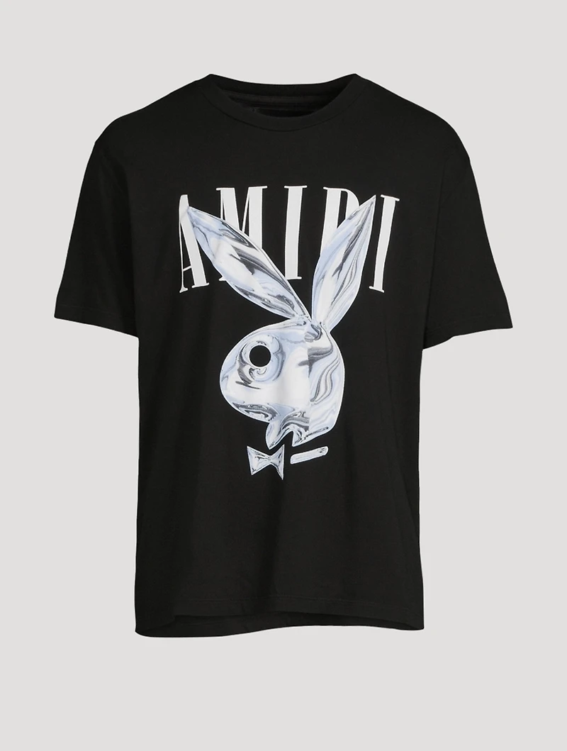 Metallic Bunny Logo T-shirt