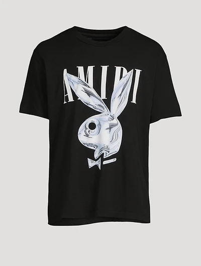 Metallic Bunny Logo T-shirt