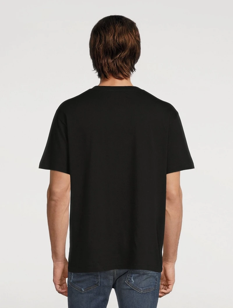Metallic Bunny Logo T-shirt