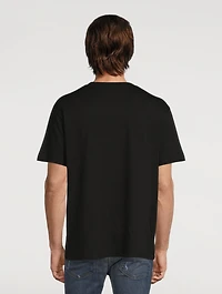 Metallic Bunny Logo T-shirt