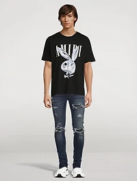 Metallic Bunny Logo T-shirt