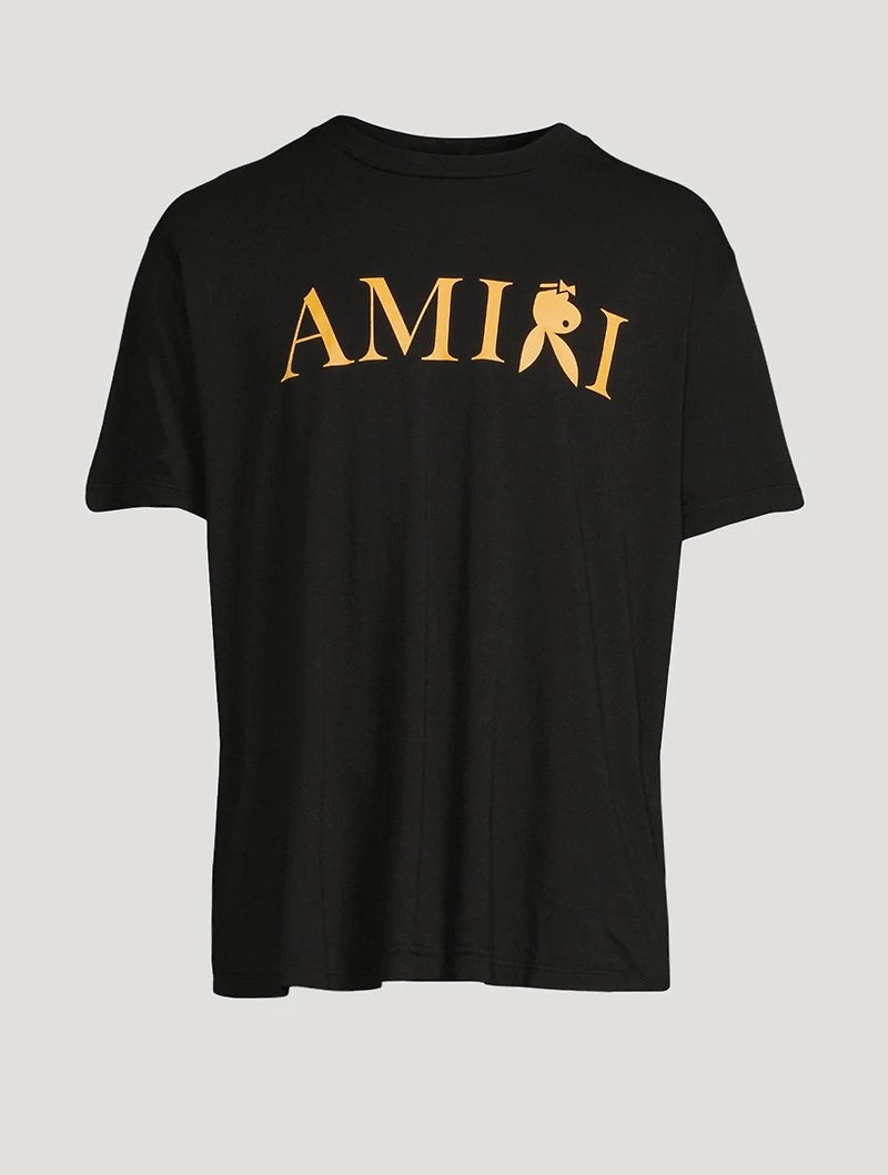 Reverse Bunny Logo T-Shirt