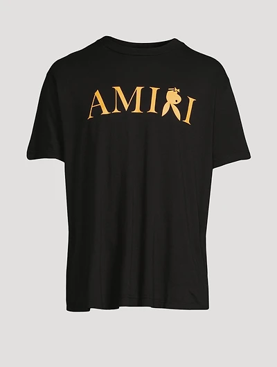 Reverse Bunny Logo T-Shirt