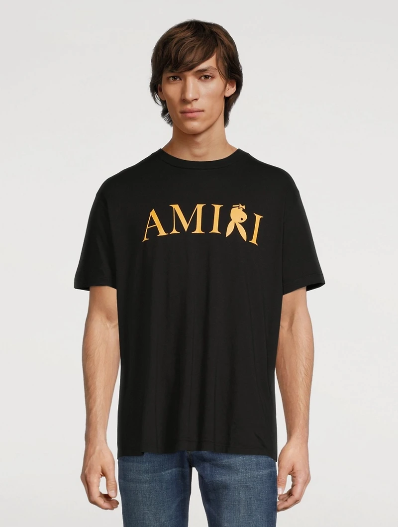 Reverse Bunny Logo T-Shirt