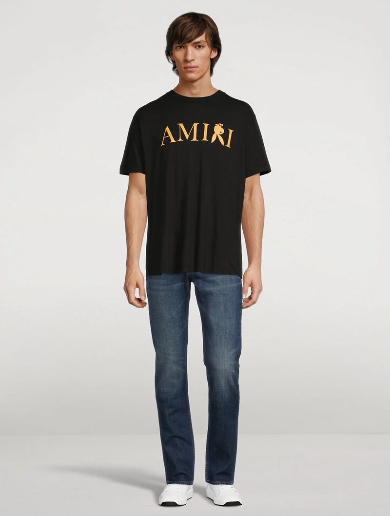 Reverse Bunny Logo T-Shirt