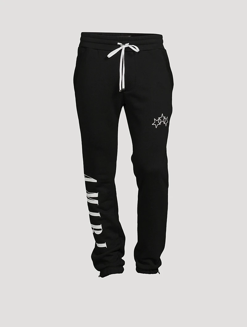 Vertical Logo Sweatpants