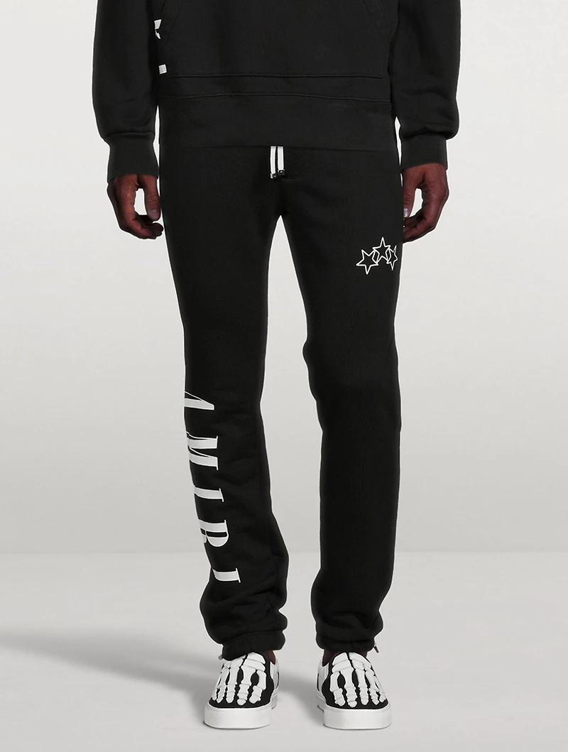Vertical Logo Sweatpants