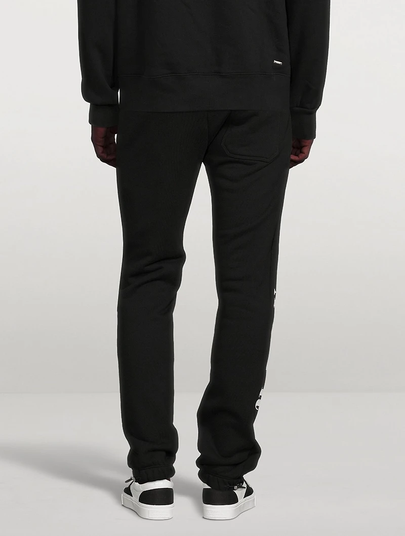 Vertical Logo Sweatpants