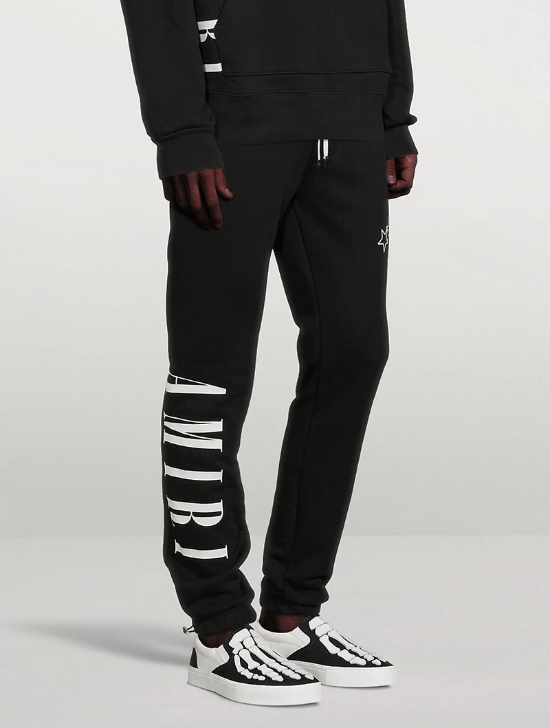 Vertical Logo Sweatpants