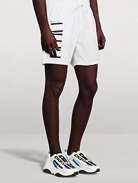Vertical Logo Swim Trunks