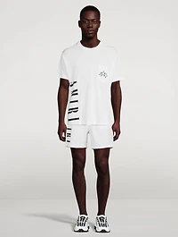 Vertical Logo Swim Trunks