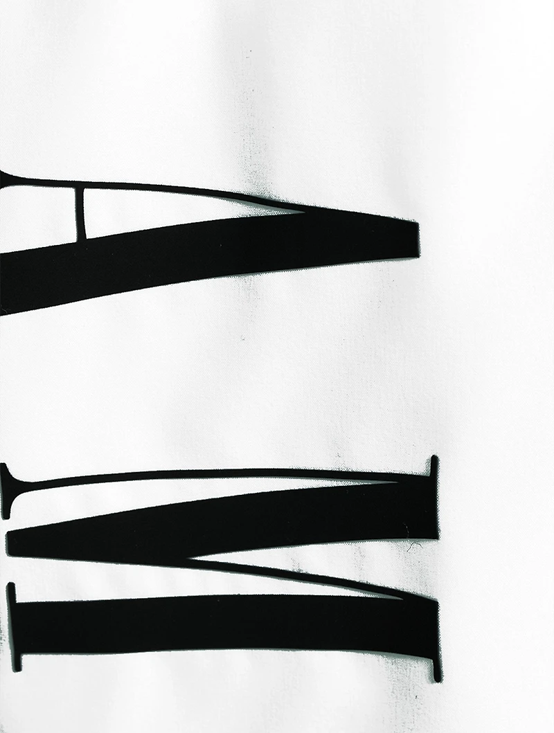 Vertical Logo Swim Trunks