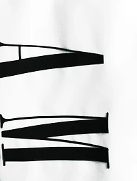 Vertical Logo Swim Trunks