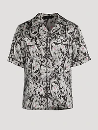 Paisley Pajama Shirt