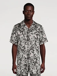 Paisley Pajama Shirt