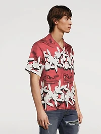 Playboy Aloha Silk Short-Sleeve Shirt