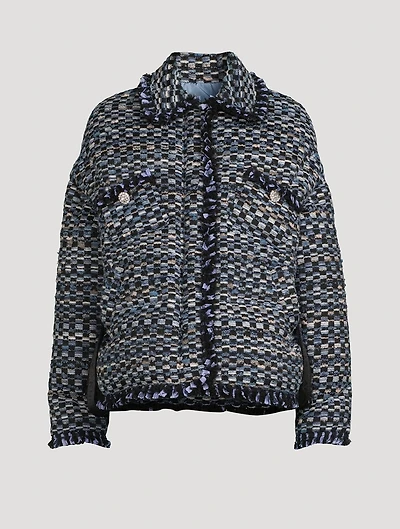 Killer Tweed Down Puffer Jacket