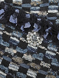 Killer Tweed Down Puffer Jacket