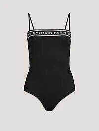 Ribbed One-Piece Swimsuit
