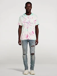 Core Logo T-Shirt Tie Dye Print