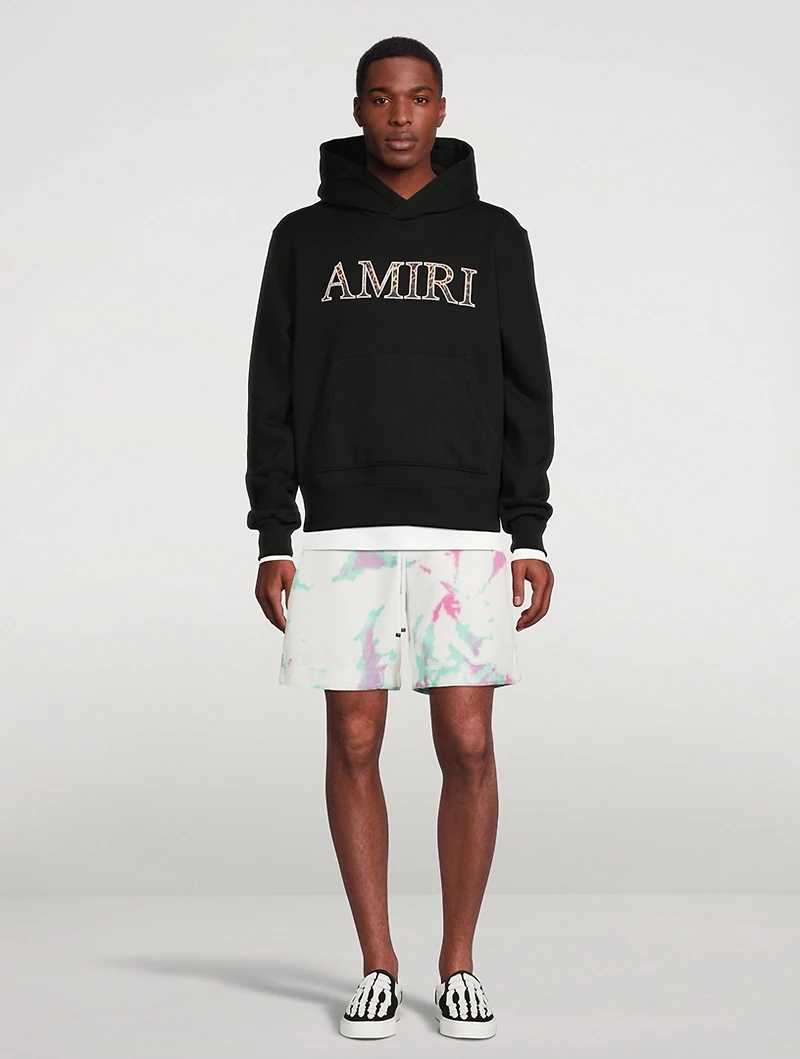 Tie-Dye Sweat Shorts