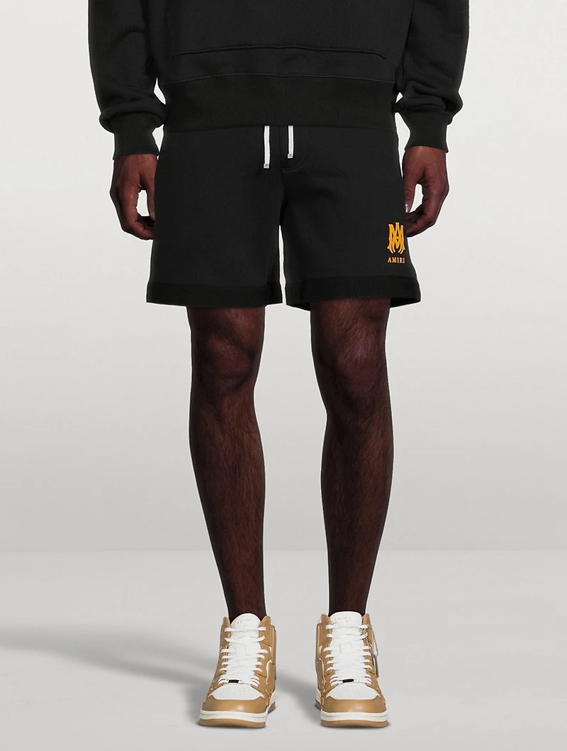 M.A. Monogram Sweat Shorts