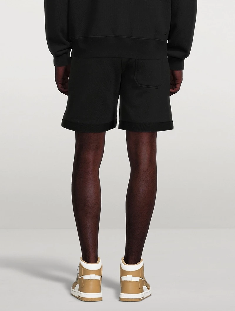 M.A. Monogram Sweat Shorts