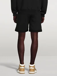 M.A. Monogram Sweat Shorts