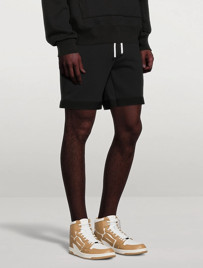 M.A. Monogram Sweat Shorts