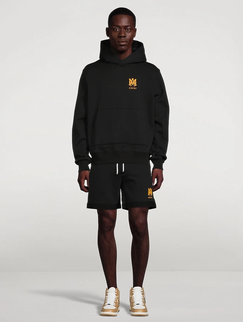 M.A. Monogram Sweat Shorts