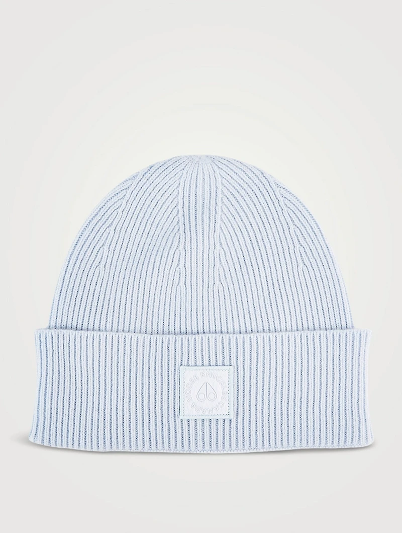 Snowbank Wool Beanie