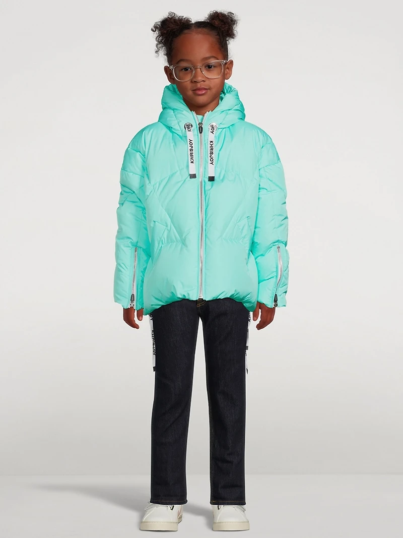 Kids Oversized Down Puffer Jacket