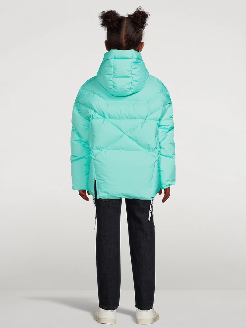 Kids Oversized Down Puffer Jacket