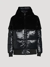 Ginerva Faux Fur Hooded Jacket