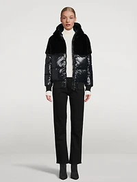 Ginerva Faux Fur Hooded Jacket