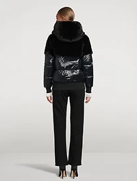 Ginerva Faux Fur Hooded Jacket