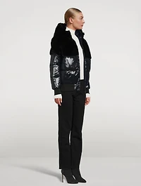 Ginerva Faux Fur Hooded Jacket