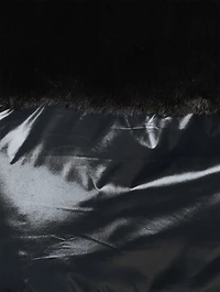 Ginerva Faux Fur Hooded Jacket