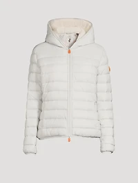 Gwen Faux Fur-Lined Jacket With Hood