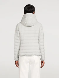 Gwen Faux Fur-Lined Jacket With Hood