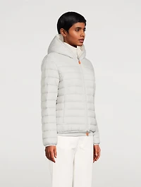 Gwen Faux Fur-Lined Jacket With Hood